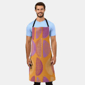 Modernes Illustrationsmuster des Mittelalters Schürze (Getragen)