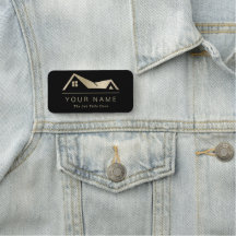 Modernes Immobilien-Werbung Makler-Logo