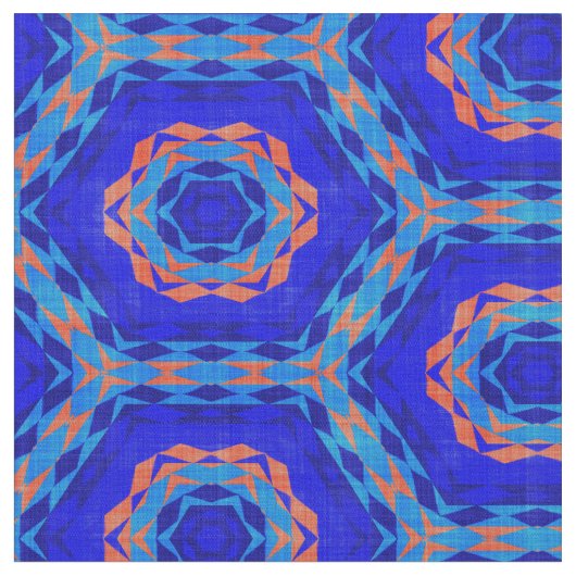 Modernes Indianergewebe 9 Stoff (Nahaufnahme)