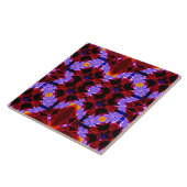Modernes Indianerland 1 Tile Fliese (Seite)