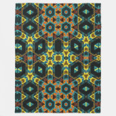 Modernes Indianerland 2 Fleecedecke (Vorderseite)