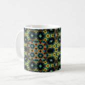 Modernes Indianerland 2 Kaffeetasse (Vorderseite Links)
