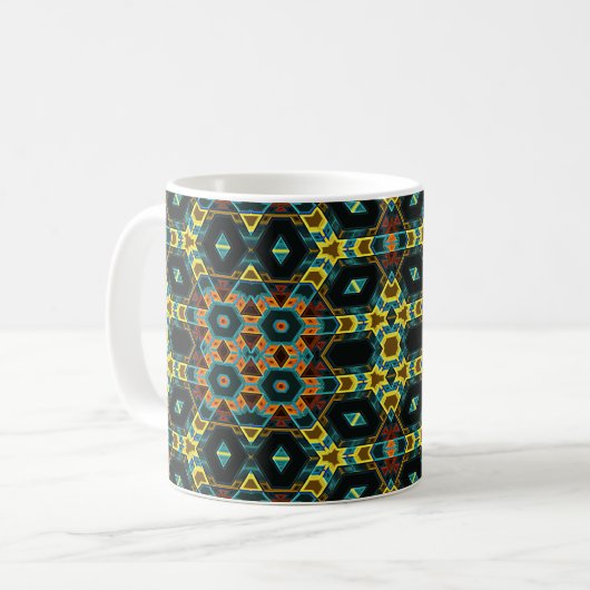 Modernes Indianerland 2 Kaffeetasse (Vorderseite Links)