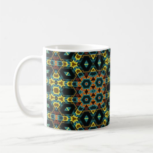 Modernes Indianerland 2 Kaffeetasse (Links)