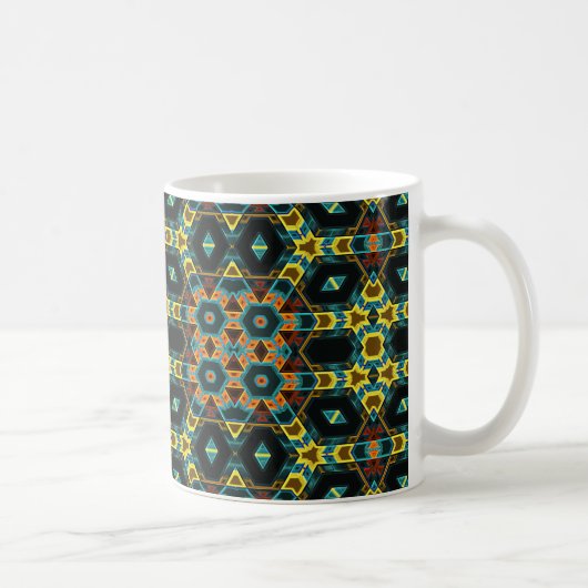 Modernes Indianerland 2 Kaffeetasse (Rechts)