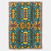 Modernes Indianerland 7-Loch-Blanket Decke (Vorderseite Vertikal)