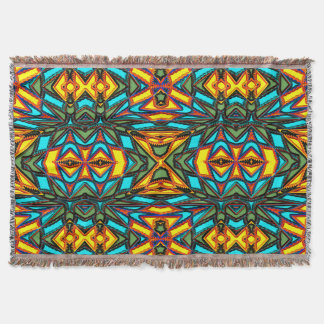Modernes Indianerland 7-Loch-Blanket Decke