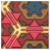 Modernes Indianermodell 4 Stoff (Muster)