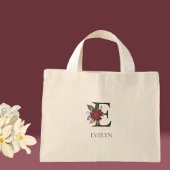 Modernes, individualisierbares Mit Monogramm Mini Stoffbeutel