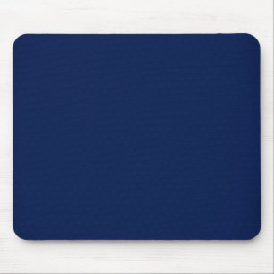 Modernes, individualisierbares Royal Navy Blue Mousepad