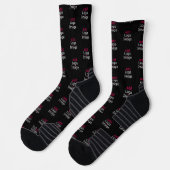 Modernes, individualisierbares Werbematerial für U Socken (Links)