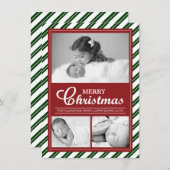 Modernes, individuell anpassbares Foto-Kartendesig (Vorne/Hinten)