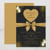 Modernes, individuell anpassbares Hochzeitdesign Save The Date (Vorne/Hinten)