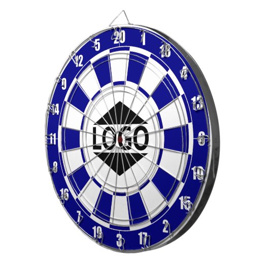 Modernes, individuell anpassbares Logo-Image auf B Dartscheibe (Vorderseite rechts)