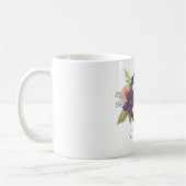 Modernes, individuell anpassbares Mit Monogramm Le Kaffeetasse (Links)