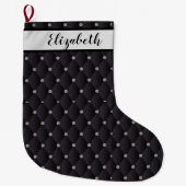 Modernes, individuell anpassbares Tufat Großer Weihnachtsstrumpf (Vorderseite)