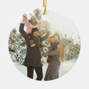 Modernes individuelles Angebot - Foto Keramik Ornament