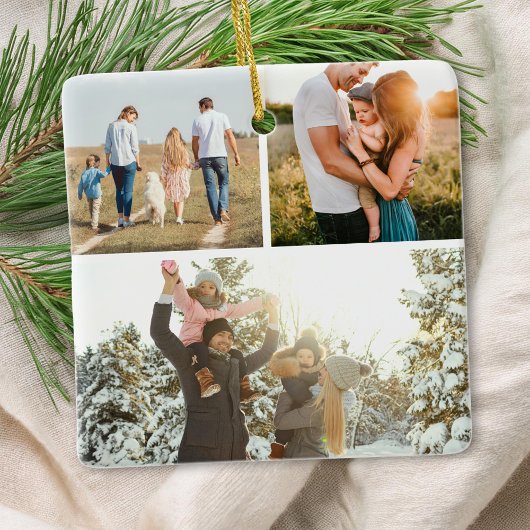 Modernes, individuelles Angebot Personalisiert 3 F Keramikornament