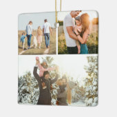 Modernes, individuelles Angebot Personalisiert 3 F Keramikornament (Links)