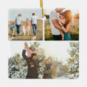 Modernes, individuelles Angebot Personalisiert 3 F Keramikornament (Vorderseite)