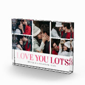 Modernes, individuelles Paar Fotoblock (Rechts)