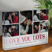 Modernes, individuelles Paar Fotoblock