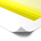 Modernes Inspiriertes Kunstposter aus dem Mittelal Poster (Ecke)