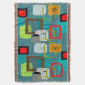 Modernes, Inspiriertes Woven-Decken-Modell 1 aus d Decke (Vorderseite Vertikal)