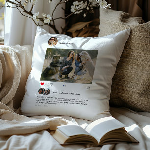 Modernes Instagram Post Bestie Kissen