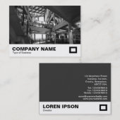 Modernes Interieur Visitenkarte (Vorne/Hinten)