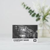 Modernes Interieur Visitenkarte (Stehend Vorderseite)