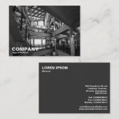 Modernes Interieur Visitenkarte (Vorne/Hinten)