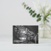 Modernes Interieur Visitenkarte (Stehend Vorderseite)