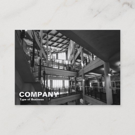 Modernes Interieur Visitenkarte (Vorderseite)