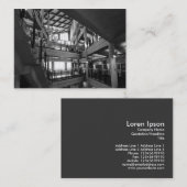 Modernes Interieur Visitenkarte (Vorne/Hinten)