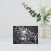 Modernes Interieur Visitenkarte (Stehend Vorderseite)