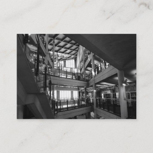 Modernes Interieur Visitenkarte (Vorderseite)