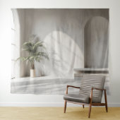 Modernes Interieur Wohnzimmer Hintergrund Tapisser Wandteppich (Beispiel (Horizontal))