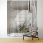 Modernes Interieur Wohnzimmer Hintergrund Tapisser Wandteppich (Beispiel)