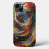Modernes iPhone-Gehäuse aus Marble Case-Mate iPhone Hülle (Rückseite)