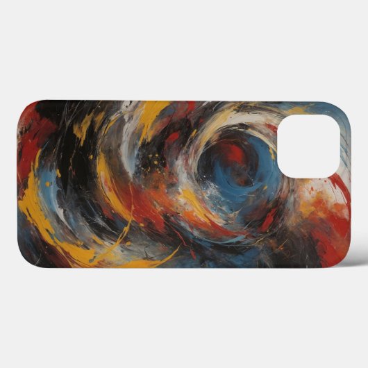 Modernes iPhone-Gehäuse aus Marble Case-Mate iPhone Hülle (Rückseite (Horizontal))