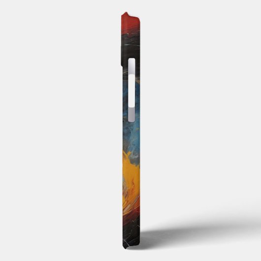 Modernes iPhone-Gehäuse aus Marble Case-Mate iPhone Hülle (Rückseite / Links)