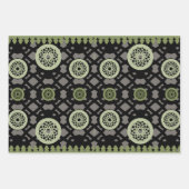 Modernes islamisches arabisches Muster Geschenkpapier Set (Vorderseite 2)