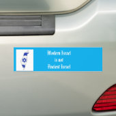 Modernes Israel Autoaufkleber (Auf Auto)