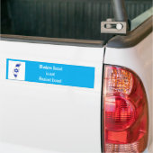 Modernes Israel Autoaufkleber (Auf Lkw)