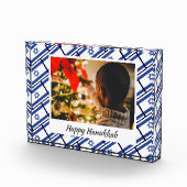 Modernes ISRAEL HANUKKAH - jede Botschaft Fotoblock (Rechts)