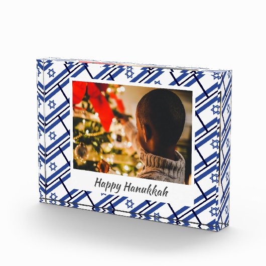 Modernes ISRAEL HANUKKAH - jede Botschaft Fotoblock (Rechts)