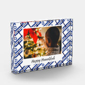 Modernes ISRAEL HANUKKAH - jede Botschaft Fotoblock (Links)