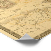 Modernes Italien Poster (Ecke)