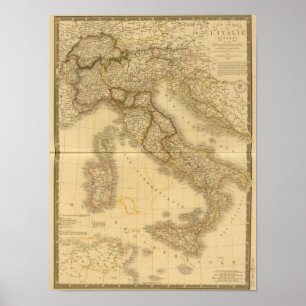 Modernes Italien Poster